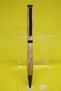 (10) - Light Coloured Twist Style Slimline Pen