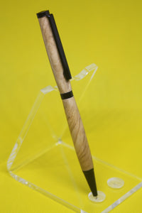 (10) - Light Coloured Twist Style Slimline Pen