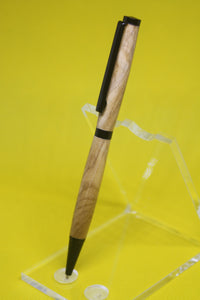 (10) - Light Coloured Twist Style Slimline Pen