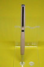 Load image into Gallery viewer, (13) - Beech Wood Twist Style Slimline Pen