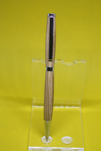 Load image into Gallery viewer, (15) - Twist Style Slimline Pen With a Light Coloured Wood