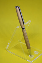 Load image into Gallery viewer, (15) - Twist Style Slimline Pen With a Light Coloured Wood