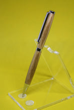 Load image into Gallery viewer, (15) - Twist Style Slimline Pen With a Light Coloured Wood