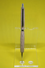 Load image into Gallery viewer, (14) - English Oak Wood Slimline Push Click Pencil