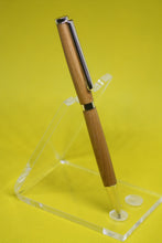 Load image into Gallery viewer, (03) - English Yew Wood Twist Style Slimline Pen