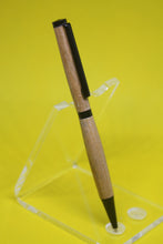 Load image into Gallery viewer, (19) - Light Brown Twist Style Slimline Pen