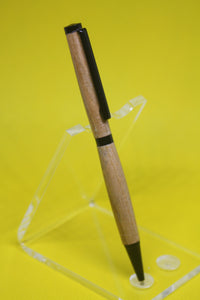 (19) - Light Brown Twist Style Slimline Pen