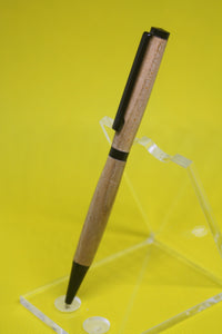 (19) - Light Brown Twist Style Slimline Pen