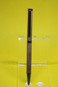 (21) - Walnut Wood Twist Style Slimline Pen