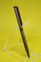 Load image into Gallery viewer, (21) - Walnut Wood Twist Style Slimline Pen