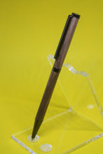 Load image into Gallery viewer, (21) - Walnut Wood Twist Style Slimline Pen