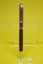 Load image into Gallery viewer, (22) - Purple Heart Twist Style Fancy Slimline Pen