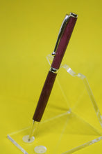 Load image into Gallery viewer, (22) - Purple Heart Twist Style Fancy Slimline Pen