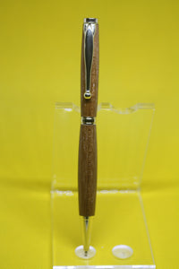 (23) - Teak Wood Twist Style Fancy Slimline Pen