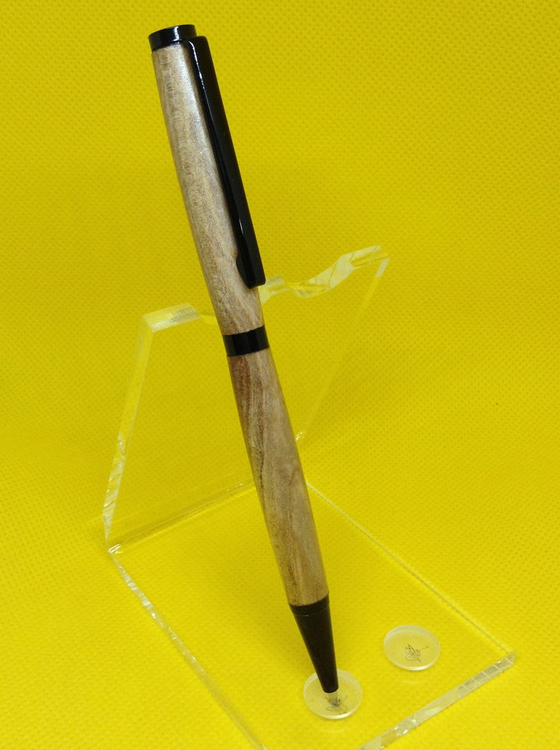 (32) - Wytch Elm Twist Style Slimline Pen