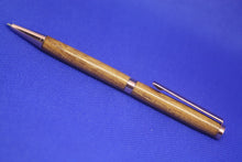 Load image into Gallery viewer, (02) - Light Brown Wood Twist Style Slimline Pen