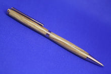 Load image into Gallery viewer, (07) - Zebrano Wood Twist Style Slimline Pen