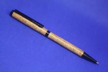 Load image into Gallery viewer, (04) - Light Brown Wood With Slimline Twist Style Pen