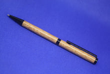 Load image into Gallery viewer, (04) - Light Brown Wood With Slimline Twist Style Pen