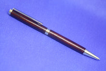 Load image into Gallery viewer, (17) - Indian Rosewood Twist Style Slimline Pen