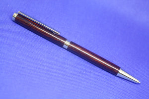 (17) - Indian Rosewood Twist Style Slimline Pen