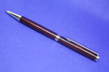 Load image into Gallery viewer, (17) - Indian Rosewood Twist Style Slimline Pen