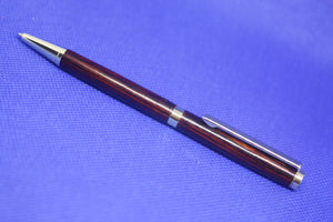 (17) - Indian Rosewood Twist Style Slimline Pen