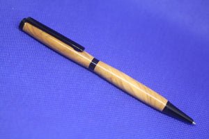 (10) - Light Coloured Twist Style Slimline Pen