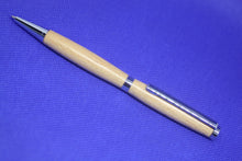 Load image into Gallery viewer, (13) - Beech Wood Twist Style Slimline Pen