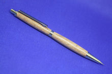 Load image into Gallery viewer, (14) - English Oak Wood Slimline Push Click Pencil