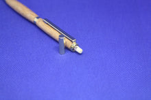 Load image into Gallery viewer, (14) - English Oak Wood Slimline Push Click Pencil