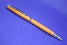 Load image into Gallery viewer, (03) - English Yew Wood Twist Style Slimline Pen