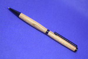 (19) - Light Brown Twist Style Slimline Pen