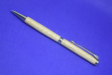 Load image into Gallery viewer, (20) - Idigbo Wood Twist Style Fancy Slimline Pen