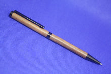 Load image into Gallery viewer, (21) - Walnut Wood Twist Style Slimline Pen