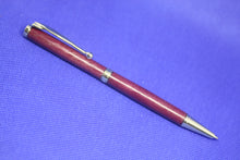 Load image into Gallery viewer, (22) - Purple Heart Twist Style Fancy Slimline Pen