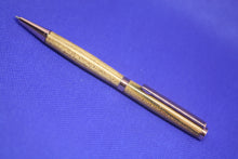 Load image into Gallery viewer, (18) - Light Brown Twist Style Slimline Pen