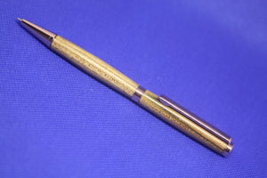 (18) - Light Brown Twist Style Slimline Pen