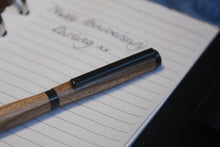 Load image into Gallery viewer, (19) - Light Brown Twist Style Slimline Pen